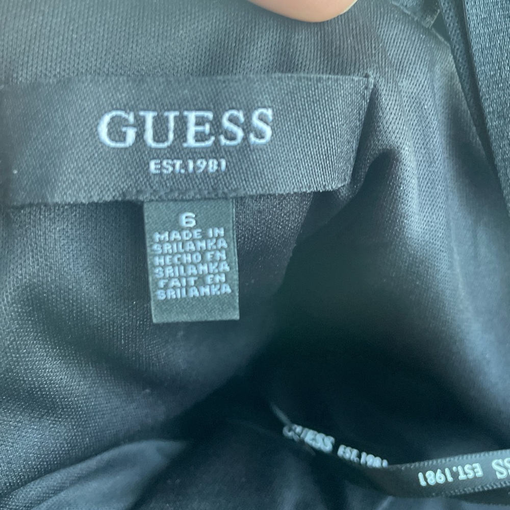 Guess  Floral Midi Dress - Picture 6 of 7